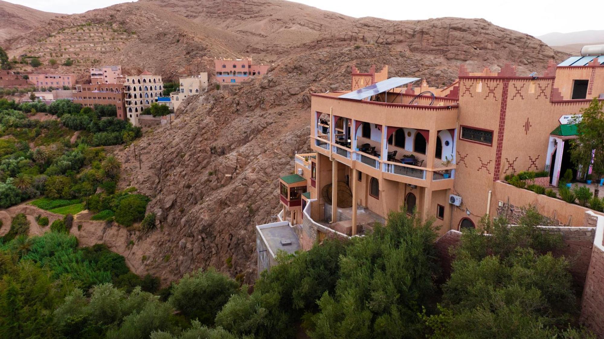Bed and Breakfast Dar Essyaha Ait Ben Ali Екстер'єр фото