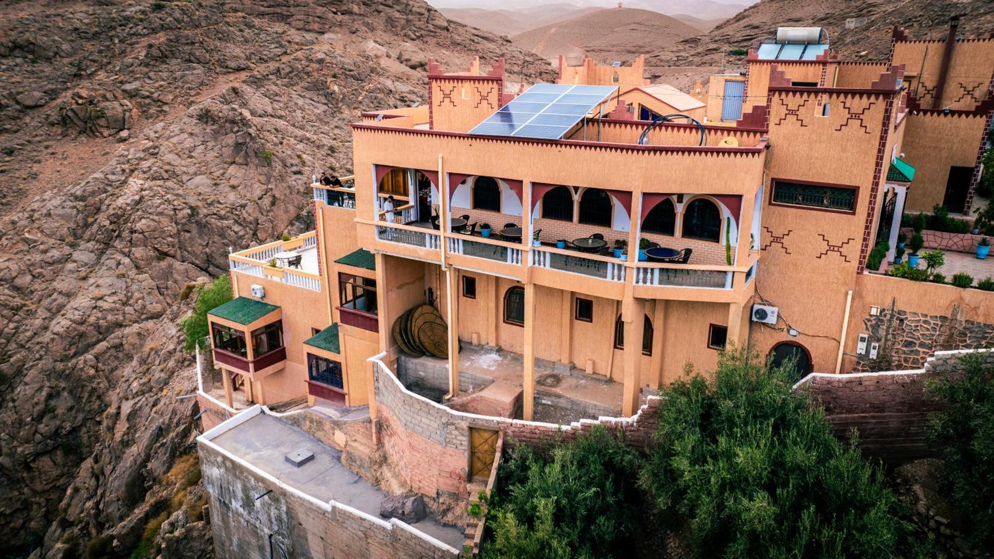 Bed and Breakfast Dar Essyaha Ait Ben Ali Екстер'єр фото