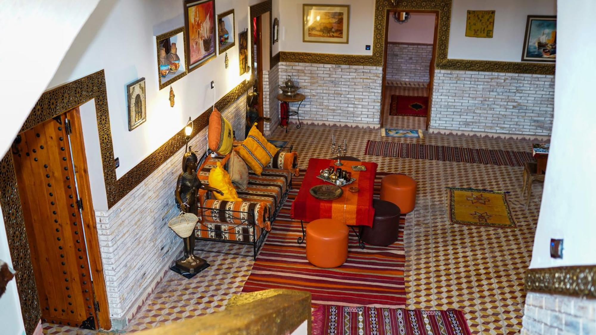 Bed and Breakfast Dar Essyaha Ait Ben Ali Екстер'єр фото
