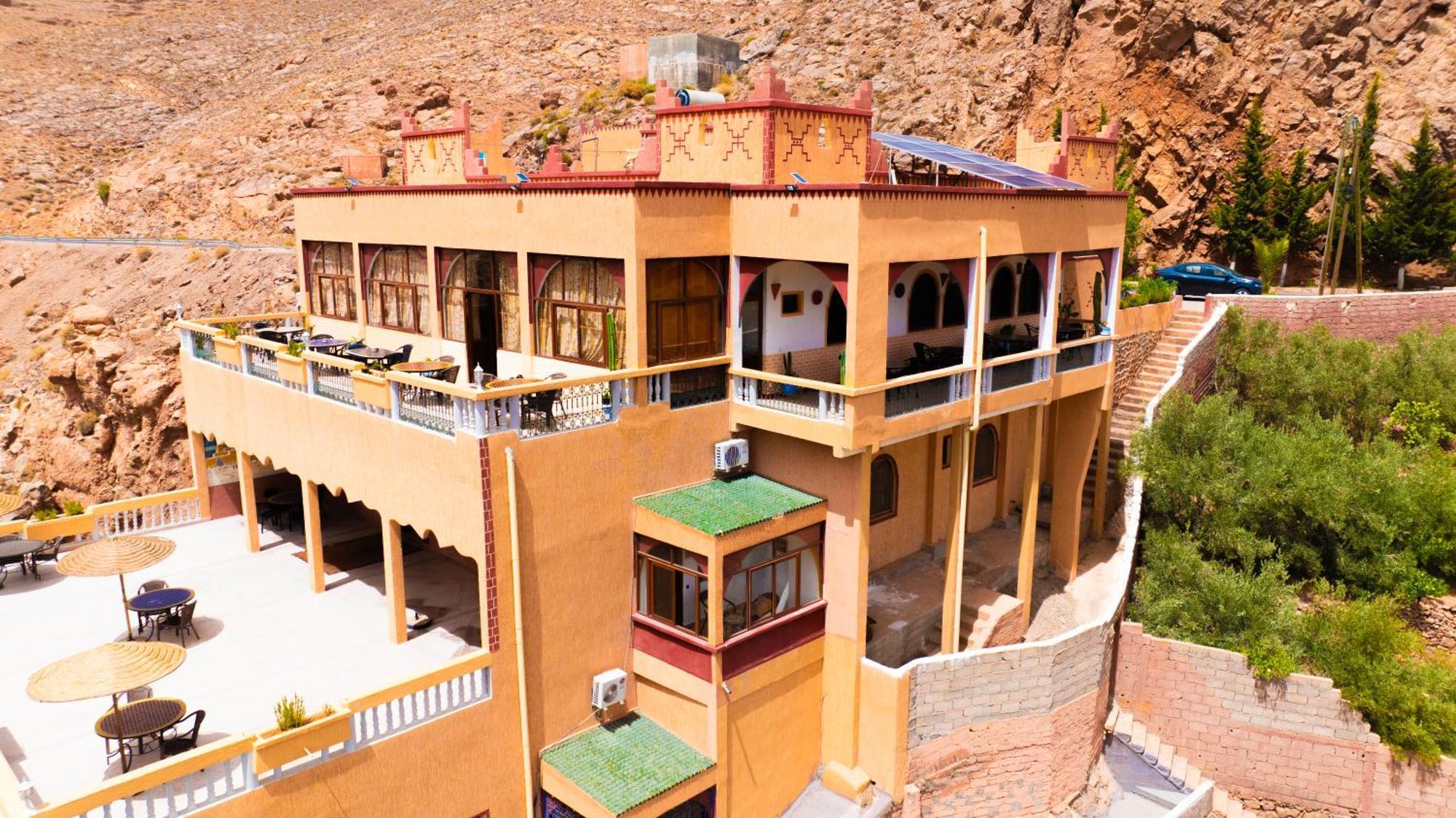 Bed and Breakfast Dar Essyaha Ait Ben Ali Екстер'єр фото