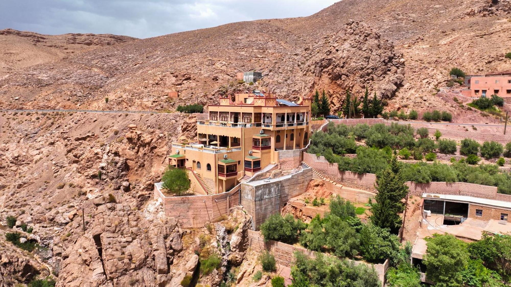 Bed and Breakfast Dar Essyaha Ait Ben Ali Екстер'єр фото