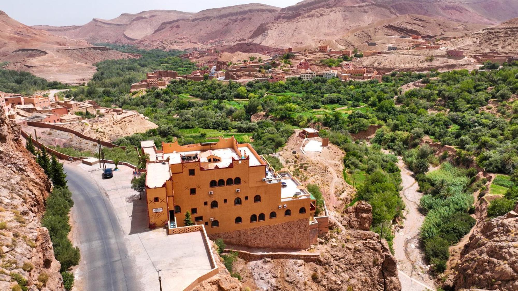 Bed and Breakfast Dar Essyaha Ait Ben Ali Екстер'єр фото