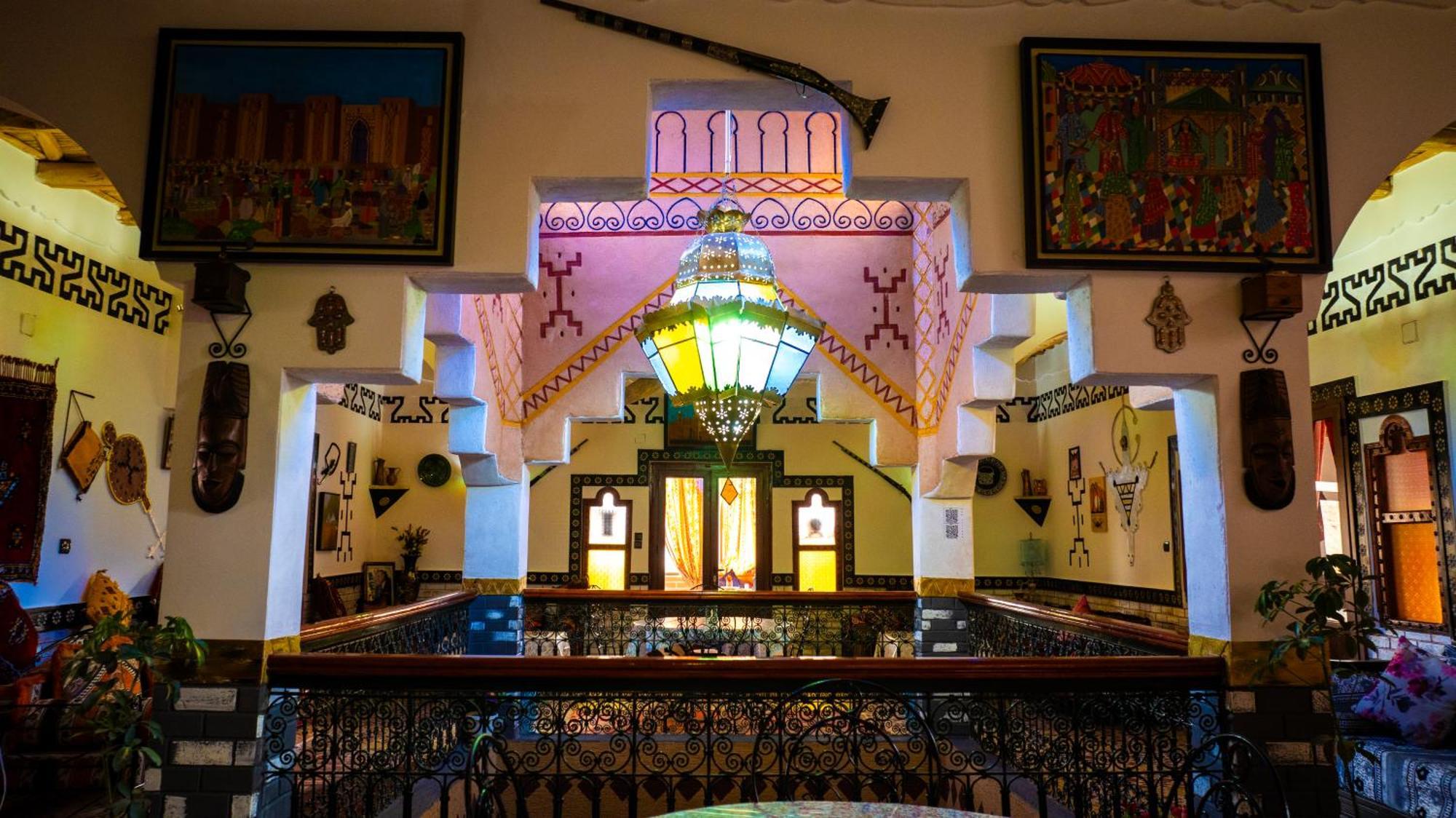 Bed and Breakfast Dar Essyaha Ait Ben Ali Екстер'єр фото