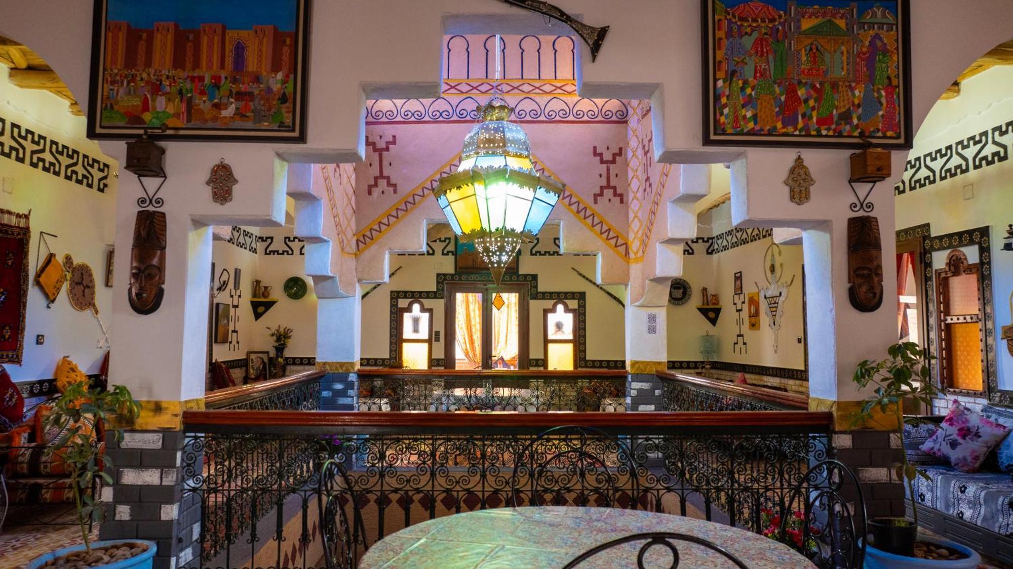 Bed and Breakfast Dar Essyaha Ait Ben Ali Екстер'єр фото